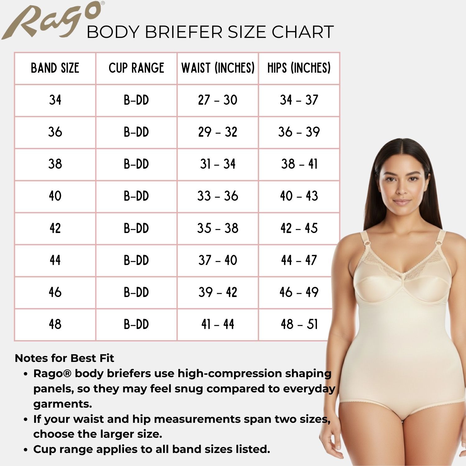 Light Control Wirelss Body Shaper, BEIGE, alternate image number 4