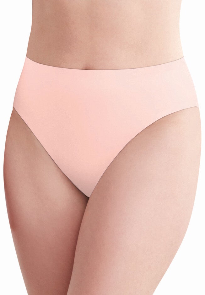 Comfort Revolution EasyLite™ Hi Cut Panty , SANDSHELL, hi-res image number 0