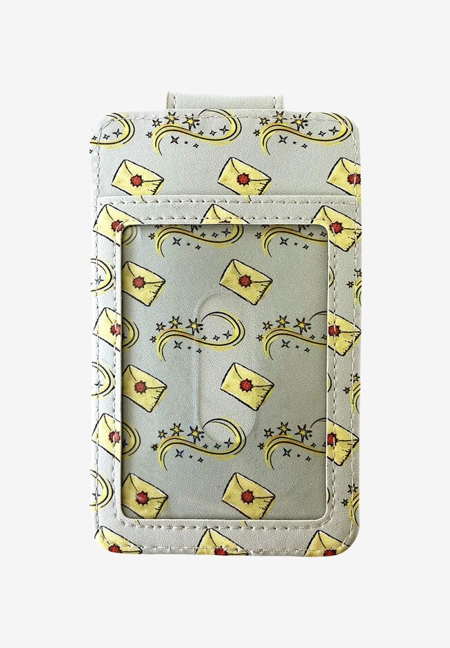 Harry Potter Hogwarts Card Holder Wallet Button Snap Closure, , alternate image number 5