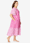 Tiered Print Lounger, , alternate image number null