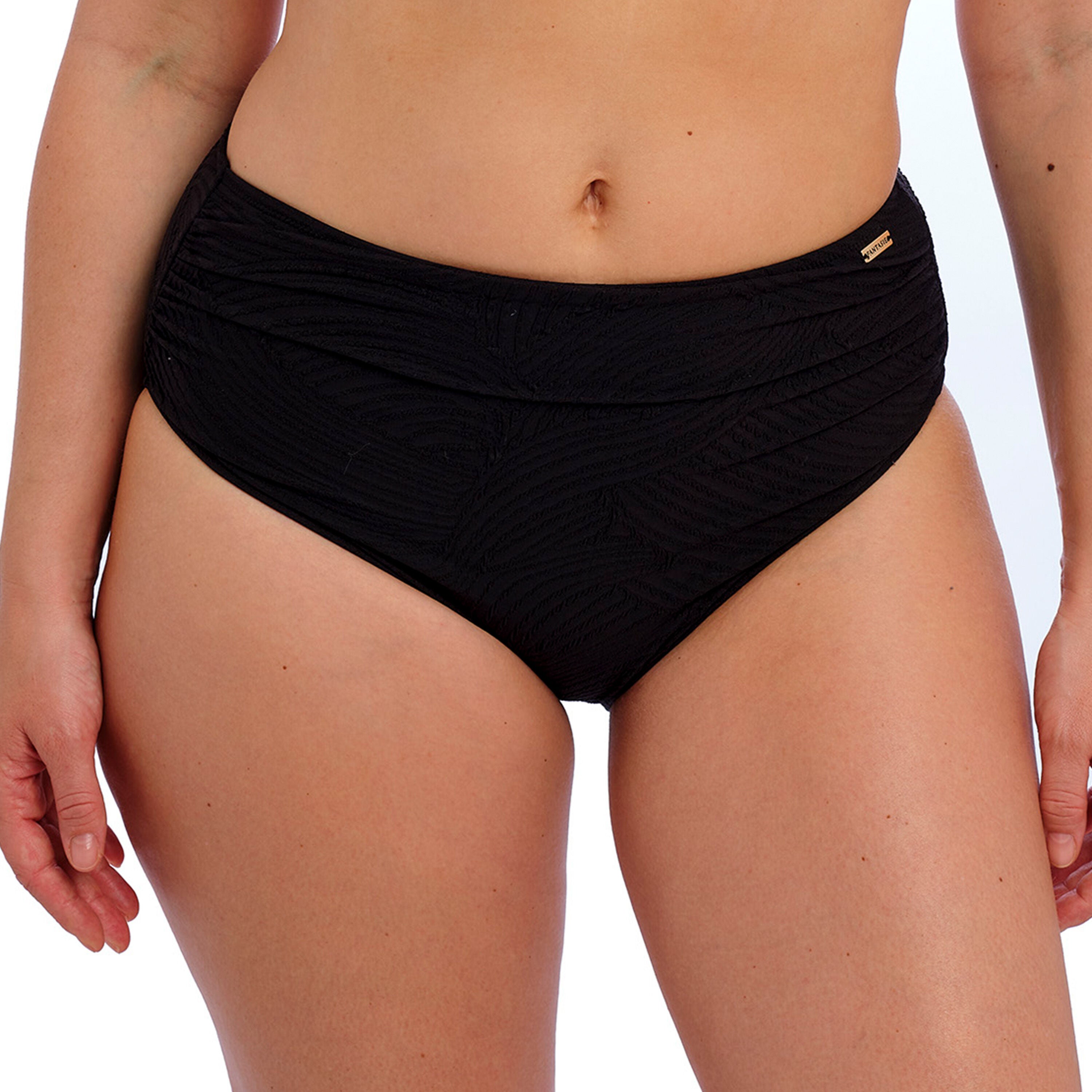 OTTAWA DEEP GATHERED BRIEF, BLACK, hi-res image number 0