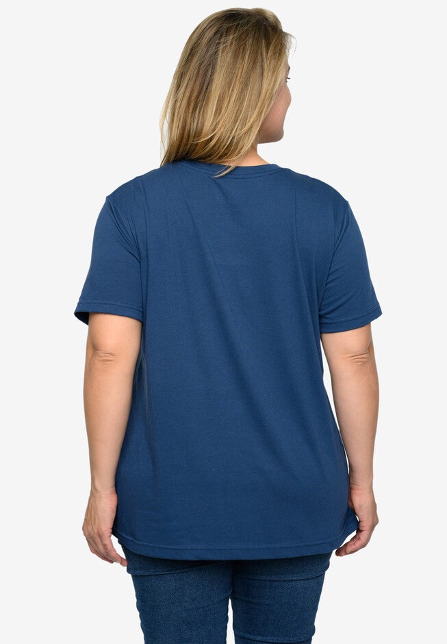 Women'S Looney Tunes Classic Characters T-Shirt Blue T-Shirt, , on-hover image number 1