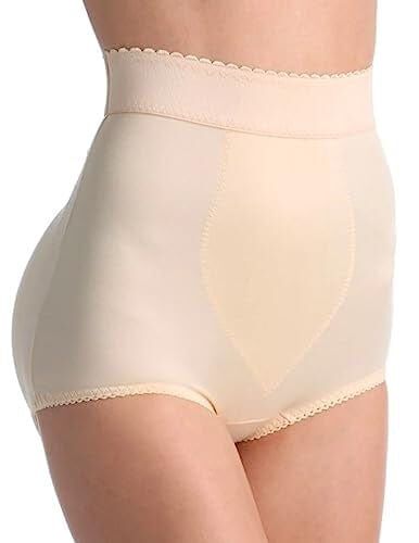 High Waist Padded Panty Light Control, BEIGE, hi-res image number 0