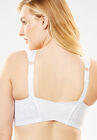 18 Hour Front-Close Wireless Bra with Flex Back 4695, , on-hover image number null