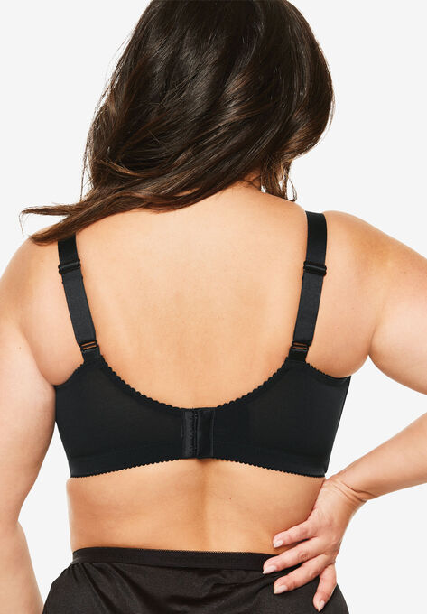 Embroidered Wireless Bra, , on-hover image number null