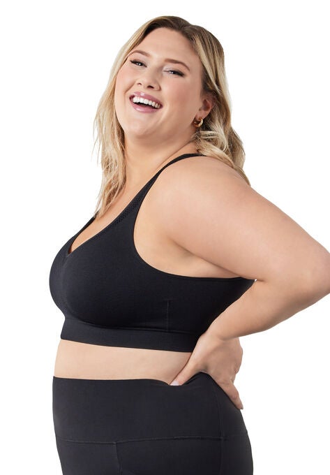The Lea Cooling Low-Impact Racerback Sports Bra, , alternate image number null