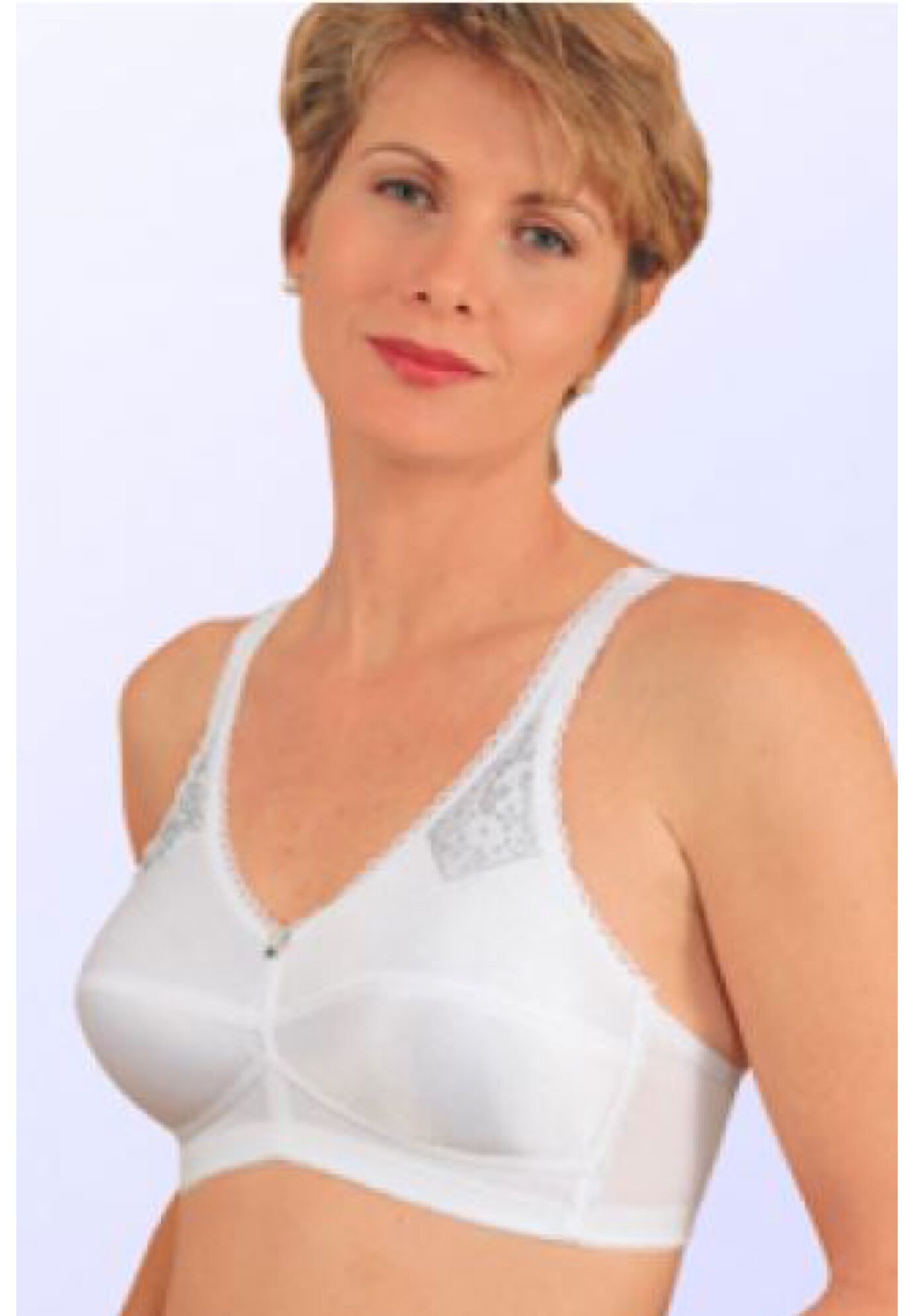 Contemporary Bra, WHITE, hi-res image number 0