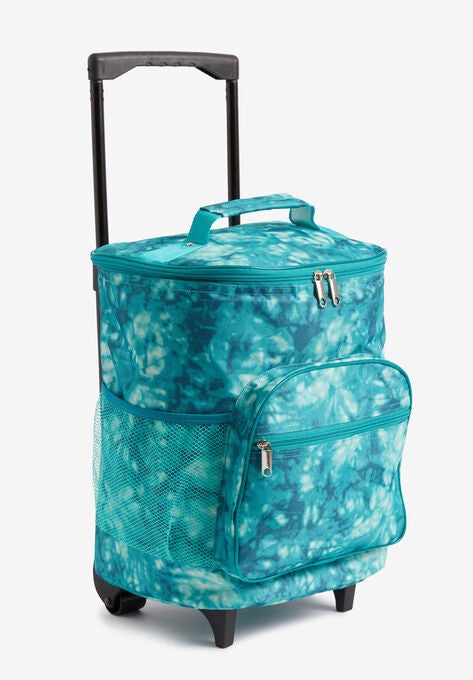 Cooler Trolley, AQUAMARINE TIE DYE, hi-res image number null