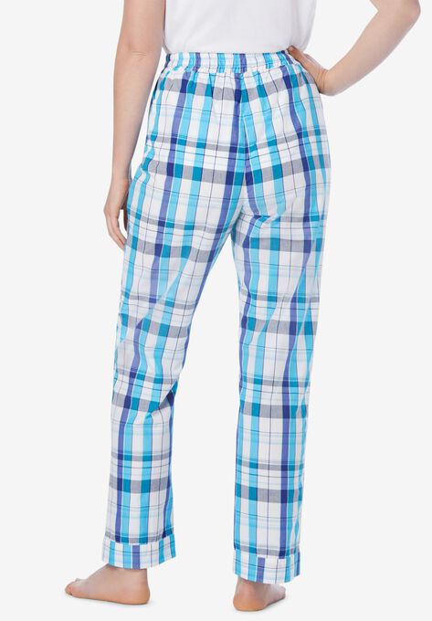 Cotton Poplin PJ Pant, , on-hover image number null