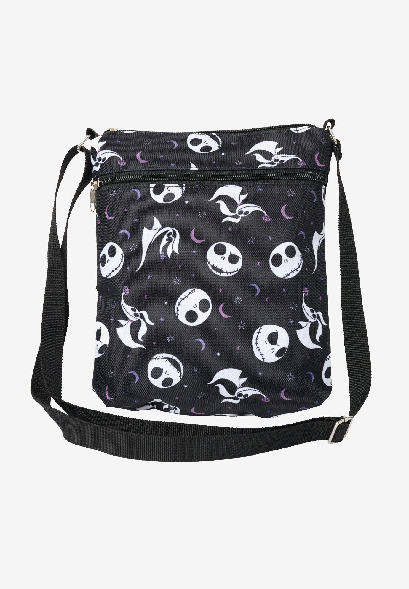 Nightmare Before Christmas Passport Bag Travel Disney Crossbody Purse, , alternate image number 3