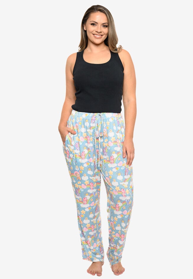 Care Bears Pajama Pants Loungewear, , alternate image number 3