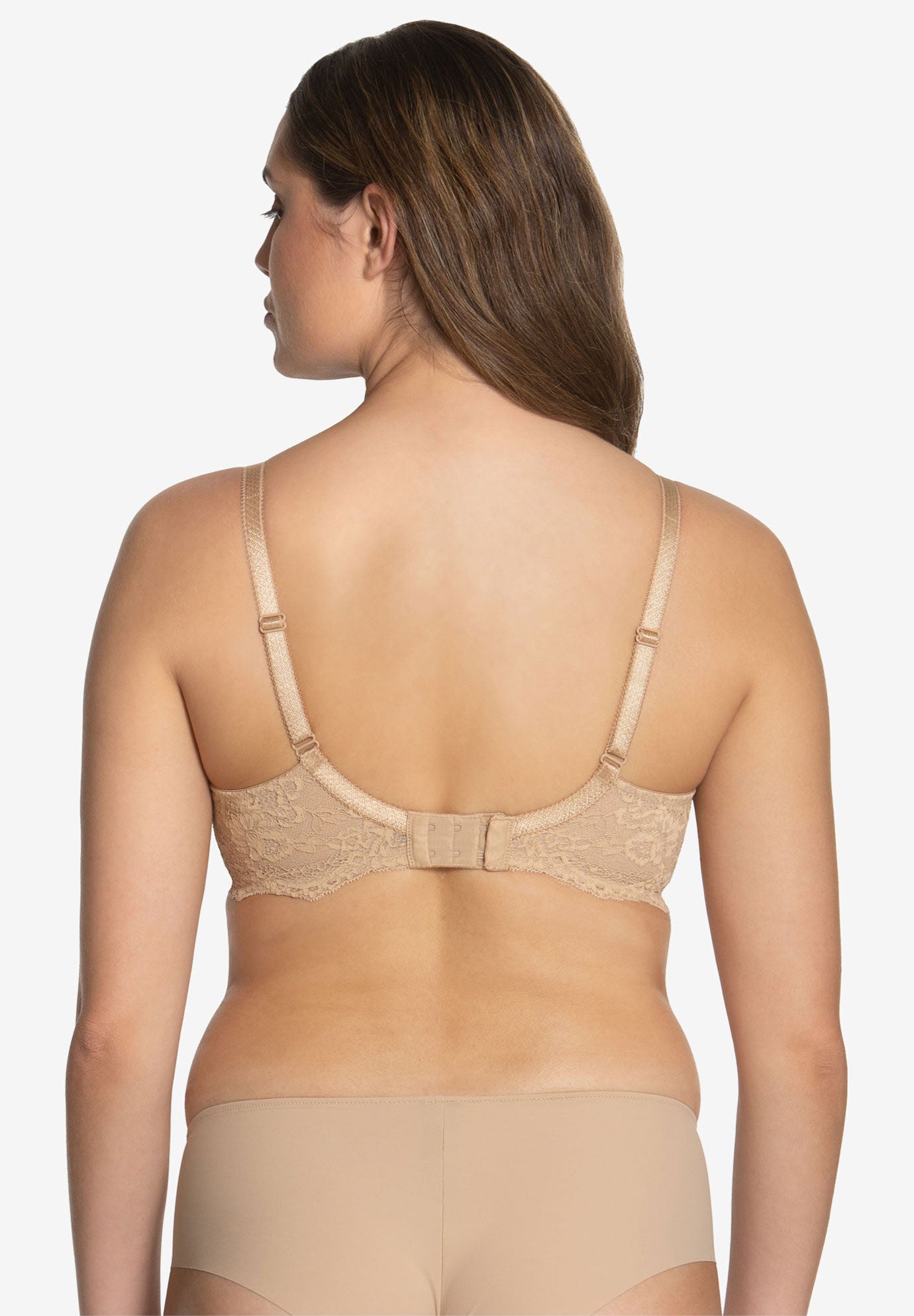 Lena Everyday Hidden Wire Seamless Minimizer Bra 7309, , alternate image number 2