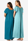 2-Pack Long Silky Gown , , on-hover image number null
