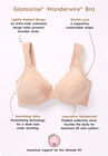 Wonderwire® Front-Close Underwire Bra 1245, , alternate image number null
