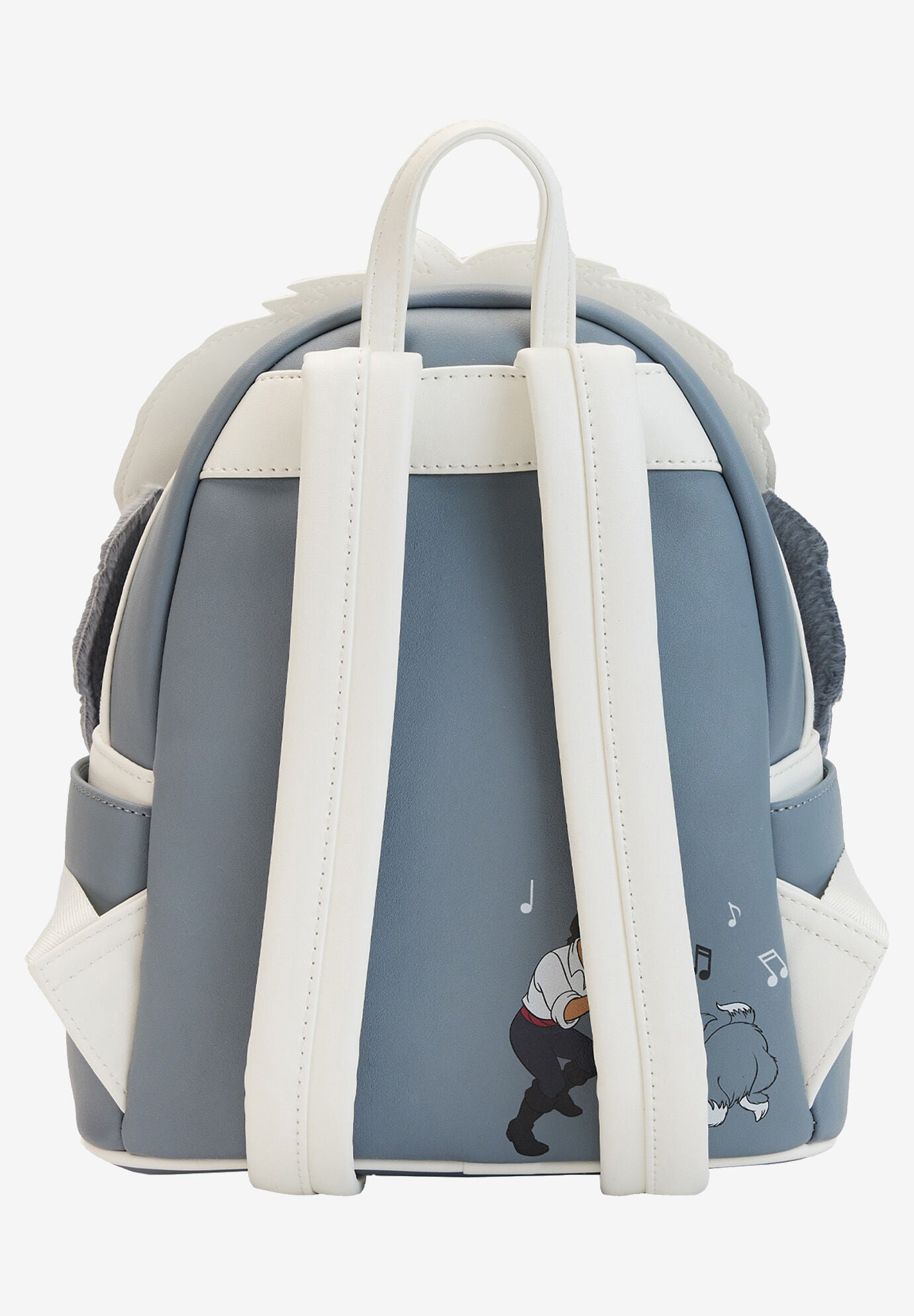 Loungefly X Disney Little Mermaid Max Mini Backpack Handbag, , alternate image number 3