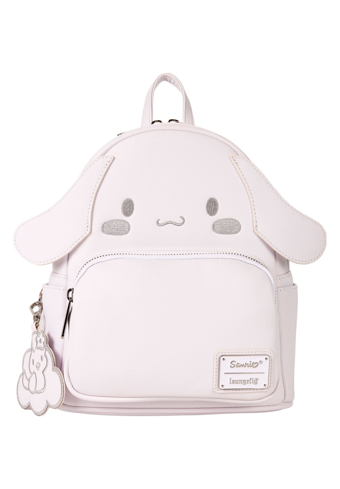 Loungefly x Sanrio Cinnamoroll Mini Backback, WHITE, hi-res image number 0