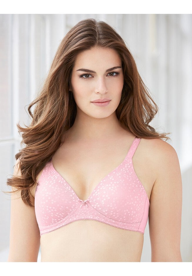 Perfect A Seamless Padded Bra, LIGHT PINK, hi-res image number null