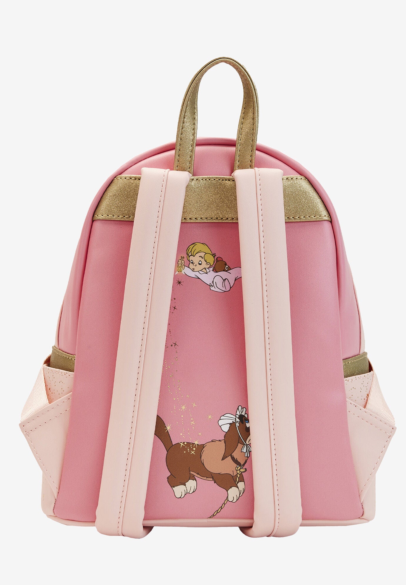 Loungefly X Disney Peter Pan Mini Backpack Handbag 70Th Anniversary Tinkerbell, , alternate image number 3