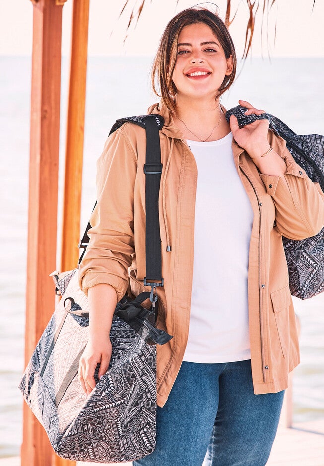 2-Piece Weekender Bag Set, , alternate image number null