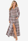 Flannel Plaid Lounger , RED WHITE PLAID, hi-res image number null