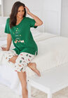2-Piece Capri PJ Set, , alternate image number null