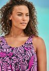 2-Piece Blouson Swim Set , , alternate image number null