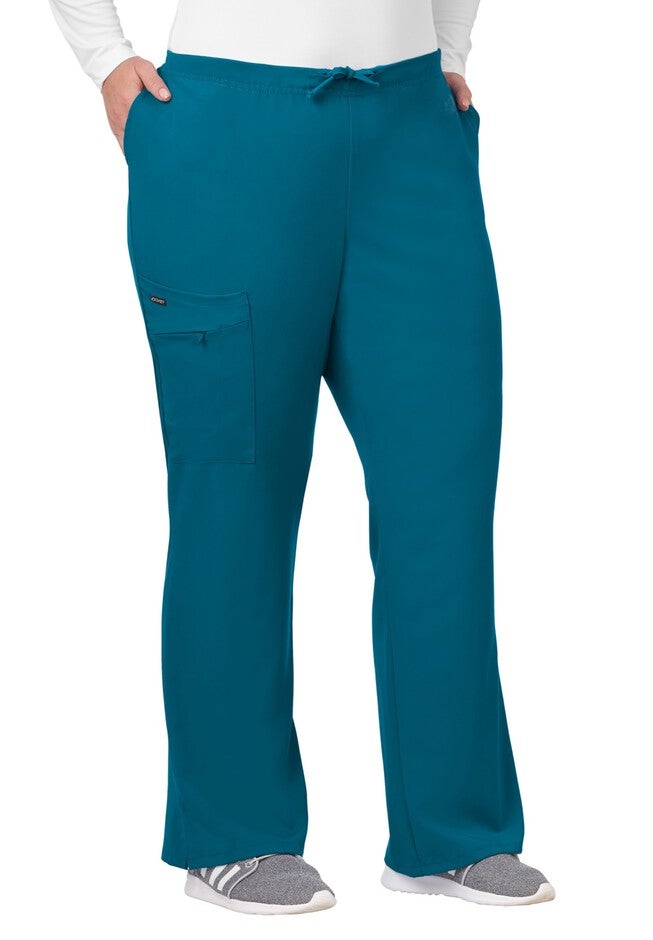 Jockey Scrubs Women's Favorite Fit Pant, CARIBBEAN, hi-res image number 0