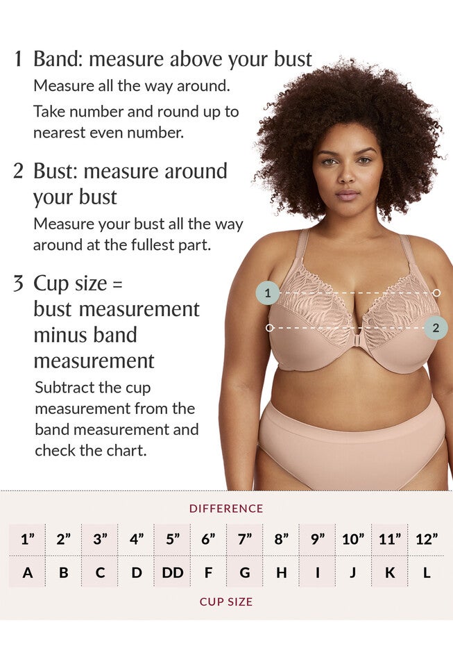 Full Figure Plus Size Magiclift Seamless T-Shirt Bra Wirefree #1080 Bra, , alternate image number 5
