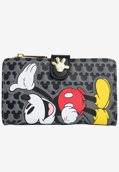 Disney Loungefly Nylon Passport Bag - Disney Villain Icons