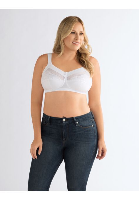 Amoena Isadora Wire Free Bra 2947, WHITE, hi-res image number null