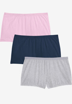 Women's Boyshort Panty 3-Pack