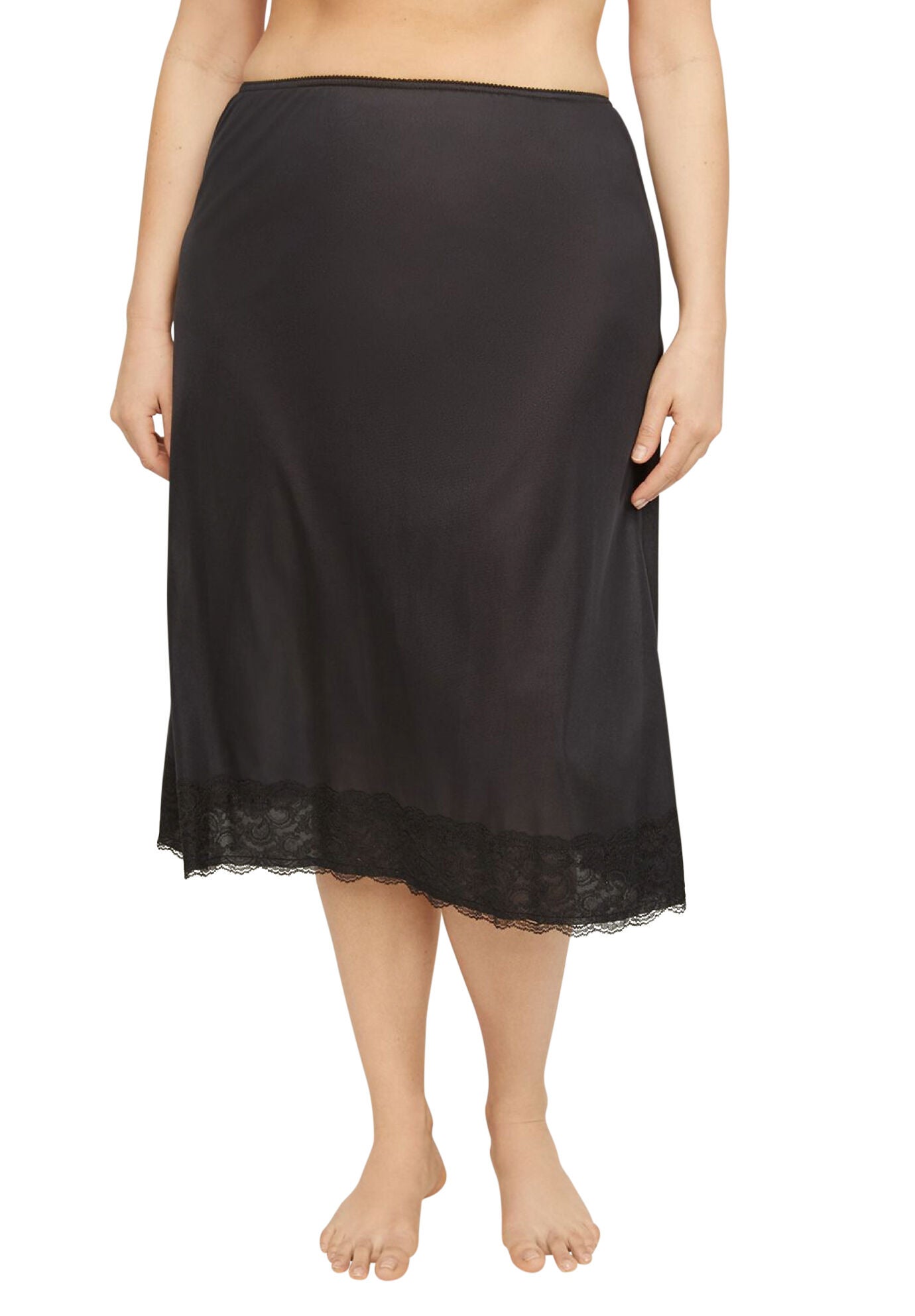 Half Slip, BLACK, hi-res image number 0