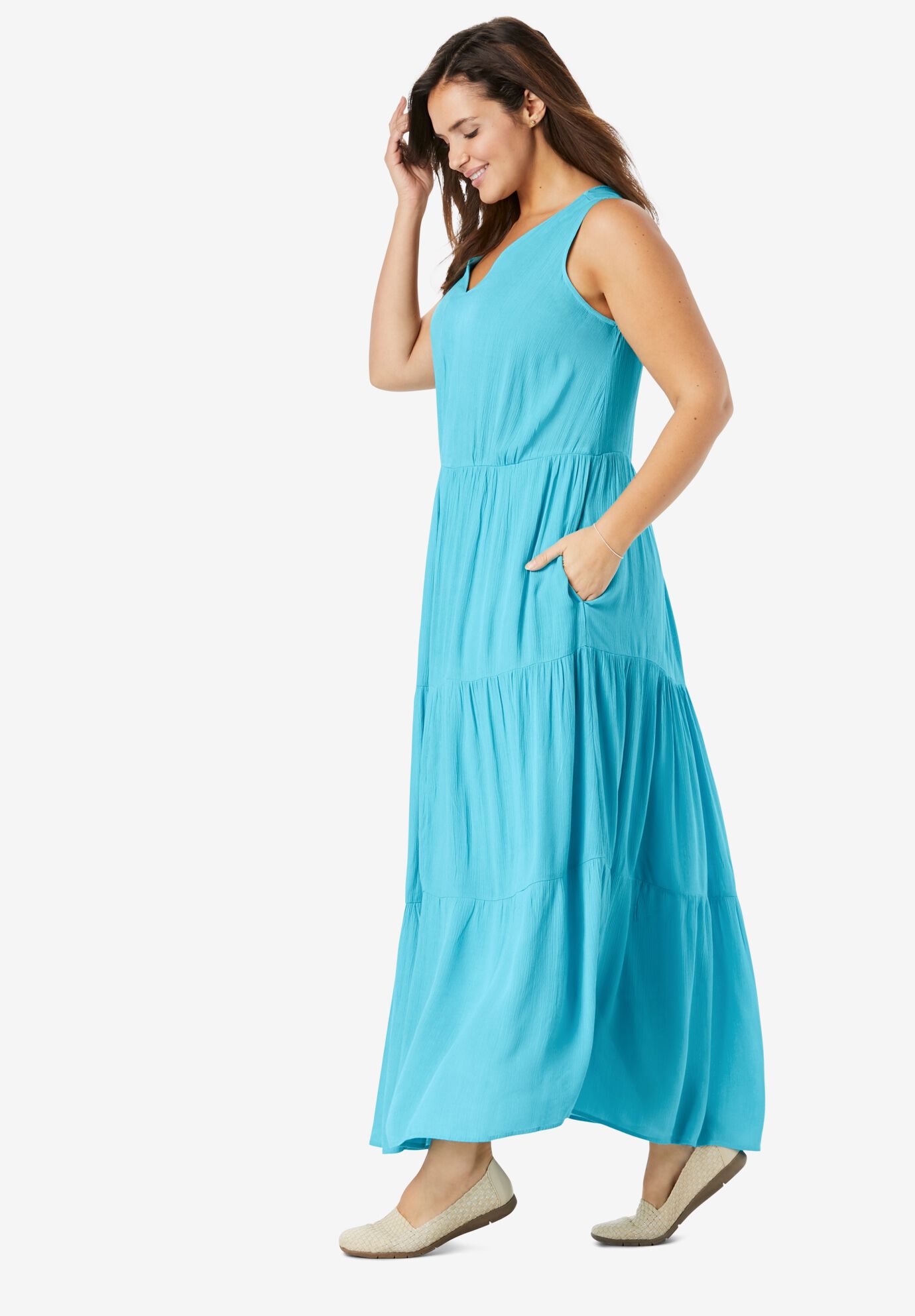 crinkle dresses plus size