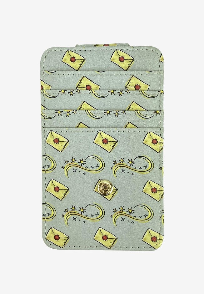 Harry Potter Hogwarts Card Holder Wallet Button Snap Closure, , alternate image number 4