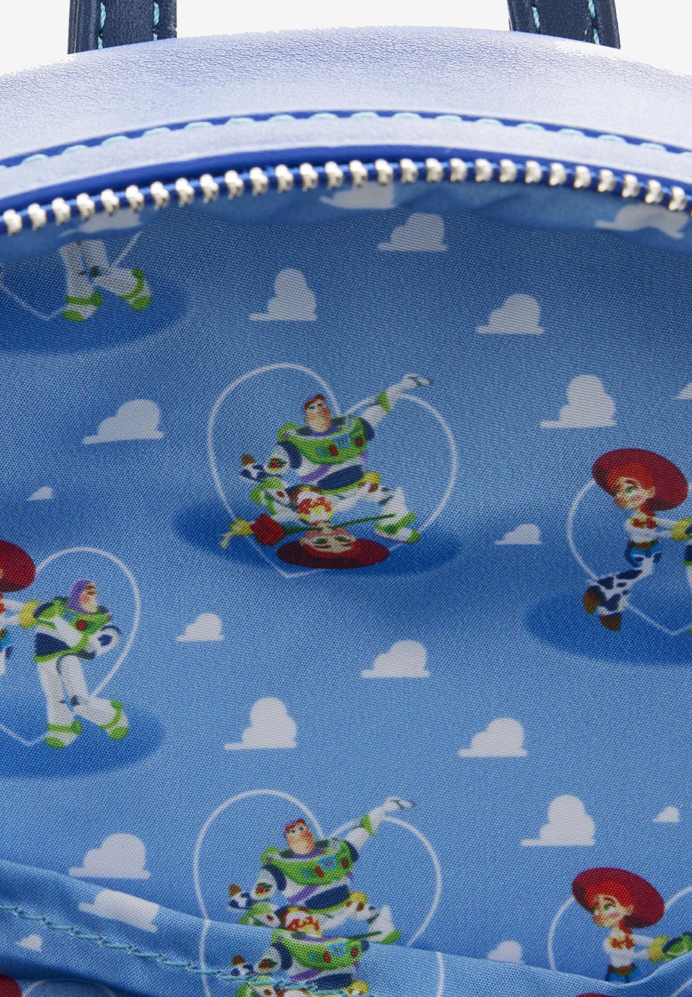 Loungefly X Pixar Toy Story Mini Backpack Handbag Buzz Lightyear & Jessie, , alternate image number 4