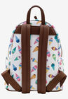Loungefly x Disney Princess Ice Cream Cone Mini Backpack Handbag All-Over Print, , on-hover image number null