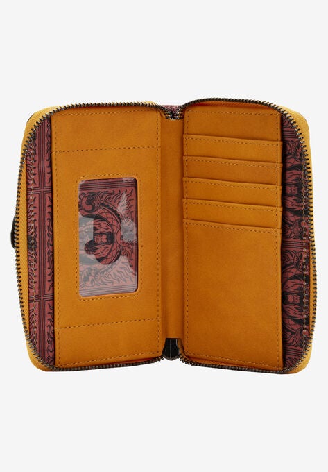 Loungefly X Disney Zip Around Wallet Lion King Scar Simba Zazu, , alternate image number null