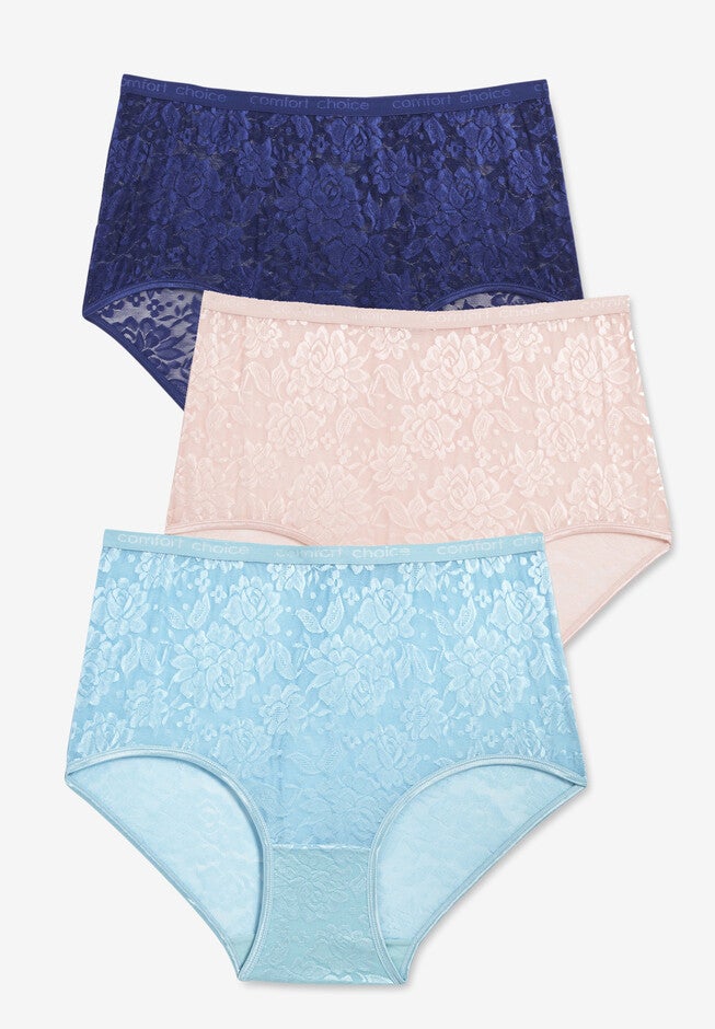 Jacquard Brief 3-Pack, BASIC PACK, hi-res image number null