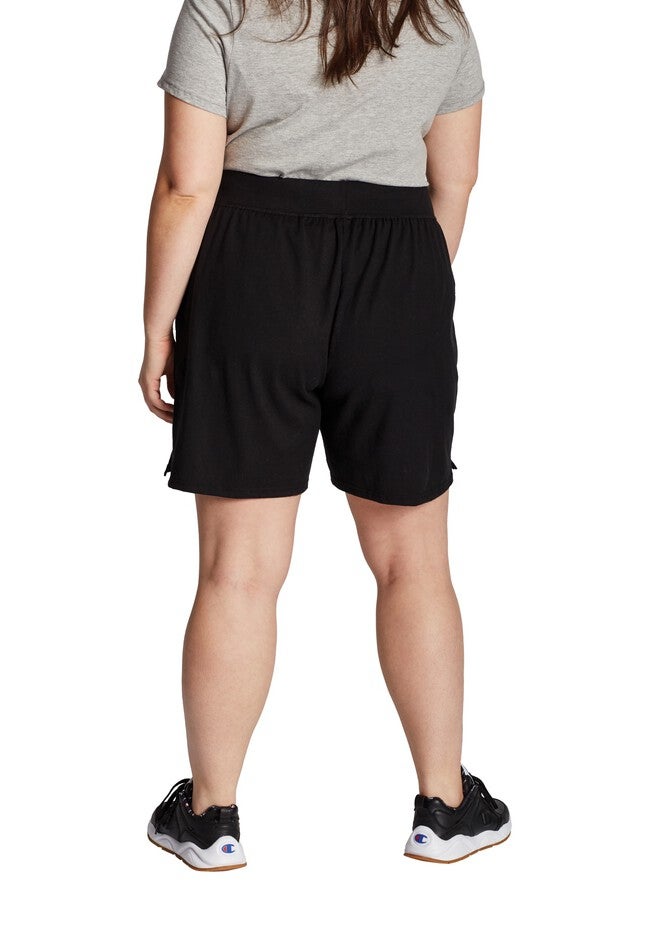 Women's Plus Jersey Shorts , , on-hover image number 1