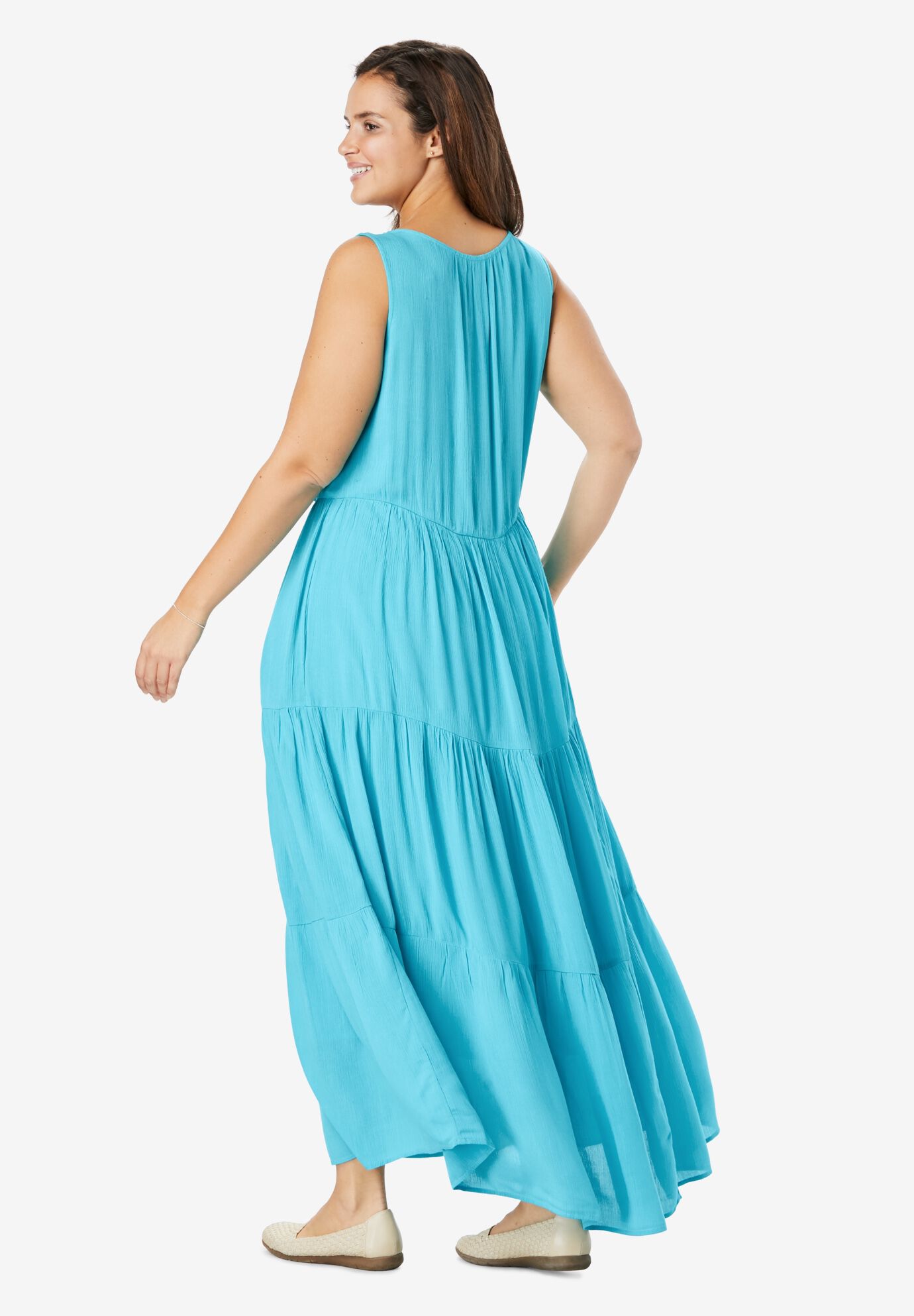 crinkle dresses plus size