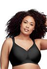 Soft Shoulders T-Shirt Bra, BLACK, hi-res image number null
