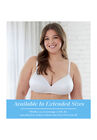 Bestform 5006238 Patterned Wireless Cotton Bra With Light Padding, , alternate image number null