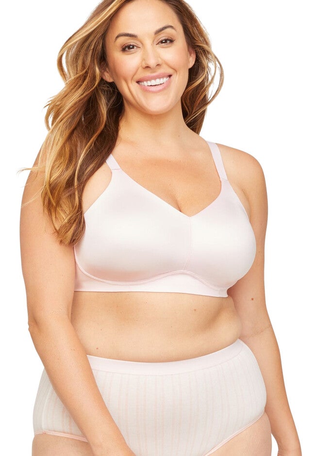 No-Wire Backsmoother Bra, LIGHT PINK, hi-res image number null
