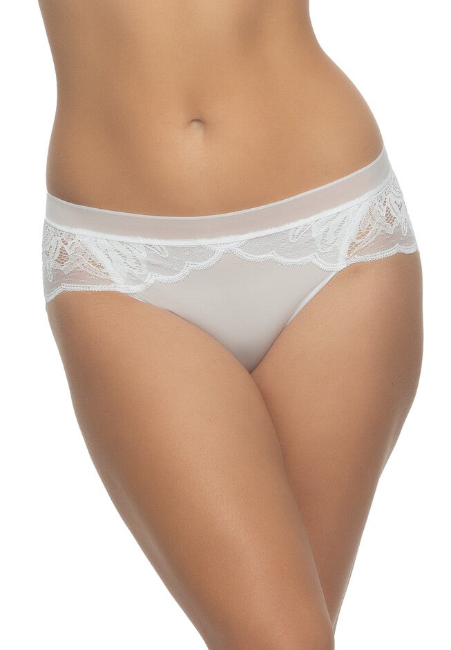 Peridot Cheeky Lace Hipster, WHITE WHT, hi-res image number 0