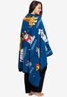 Disney Dogs Throw Blanket 46" x 60" Plush Lady & The Tramp Jock Dodger Copper, , alternate image number null