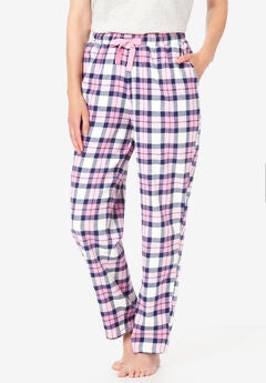 Cotton Flannel Pants 