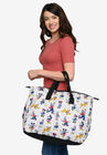 Mickey Mouse & Friends Weekender Duffel Bag Travel Carry-On Minnie Goofy, , alternate image number null