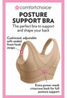 Front-Close Cotton Wireless Posture Bra, , alternate image number null