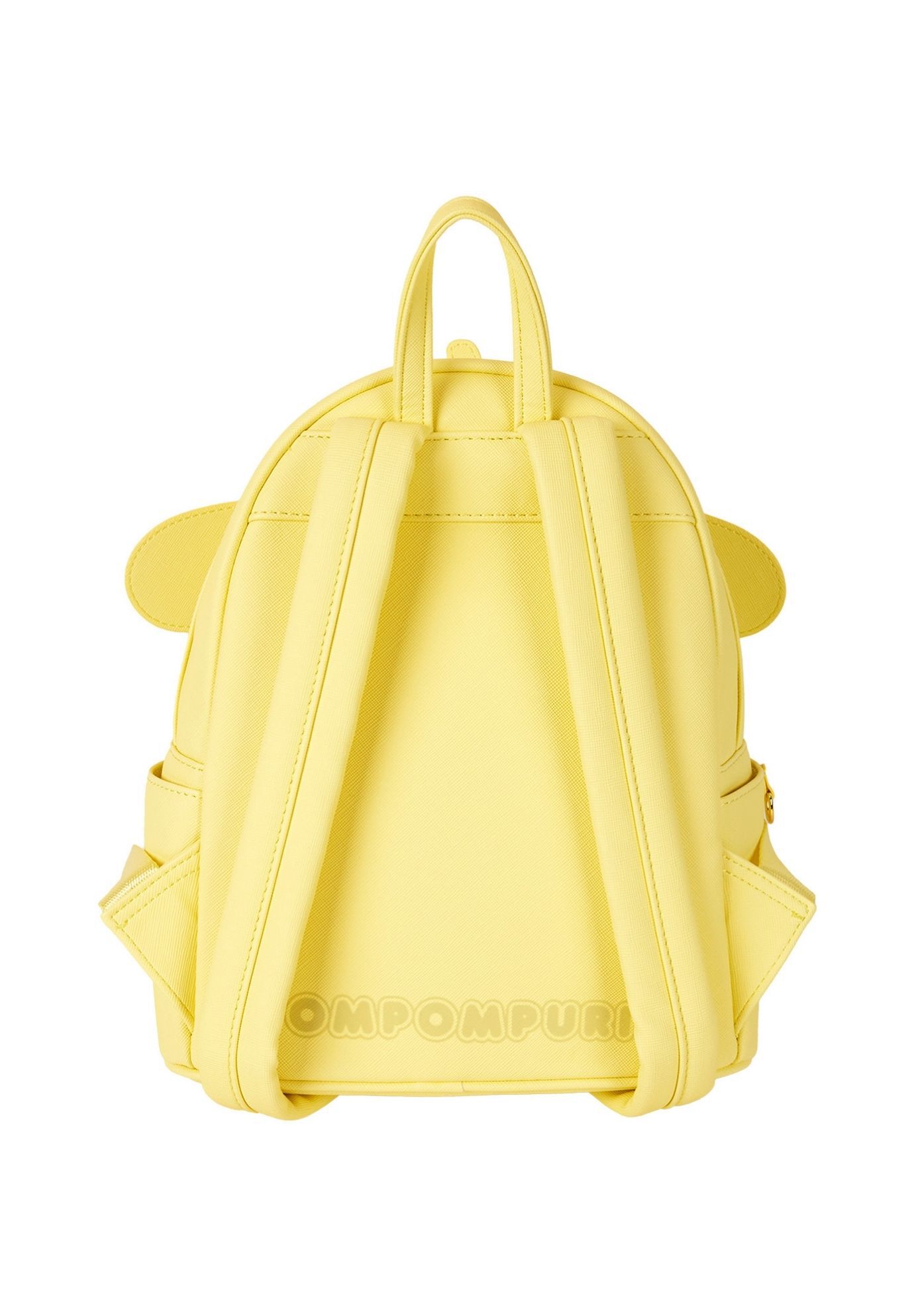 Loungefly x Sanrio Pompompurin Mini Backback, YELLOW, on-hover image number 1