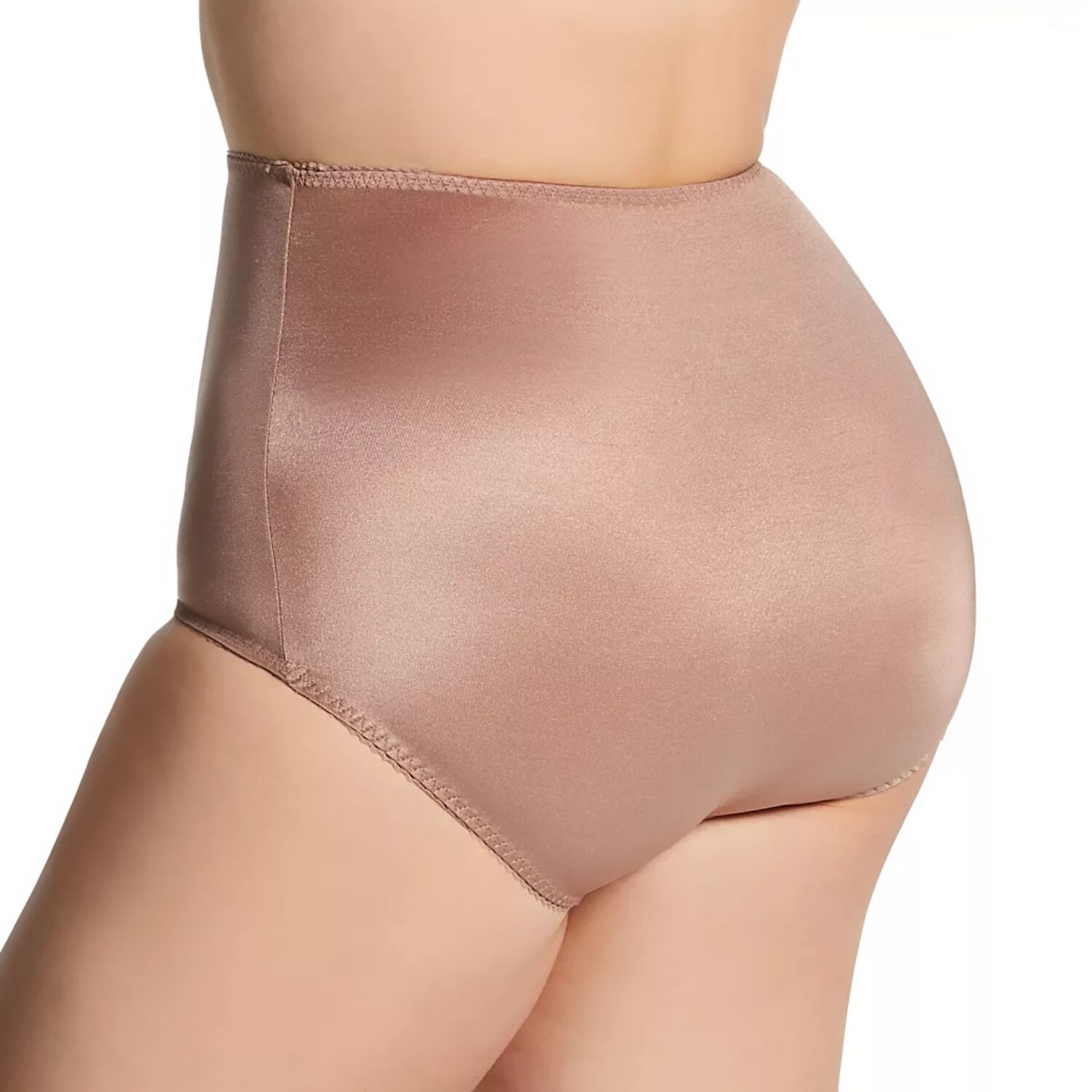4way Stretch Full Coverage Panty, Light Shaping, MOCHA, alternate image number 2
